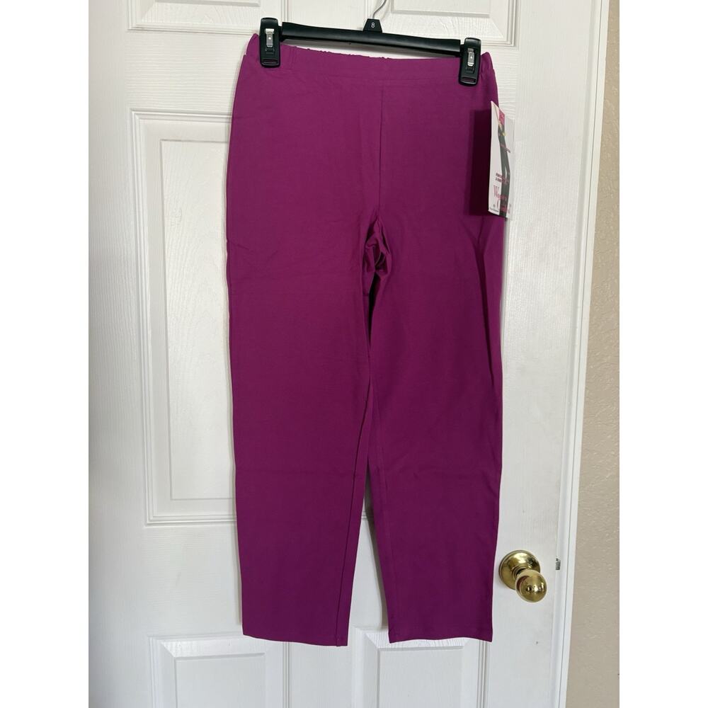 Women With Control Slimming Pants – Pink – XS Petite – Shape Enhancing